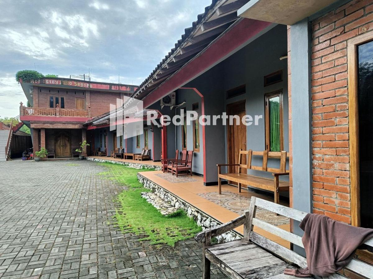 Jogo Segoro Homestay Mitra Reddoorz Near Pantai Sundak Gunungkidul Ngandong Экстерьер фото